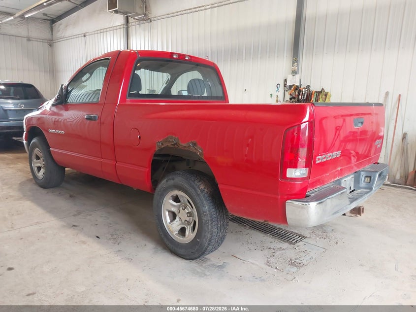 2004 Dodge Ram 1500 VIN 1D7HU16D14J245077 IAAI salvage auction — FRONT END, Salvage (Iowa), sold $2,200 on 2026-08-07 (photo 3)