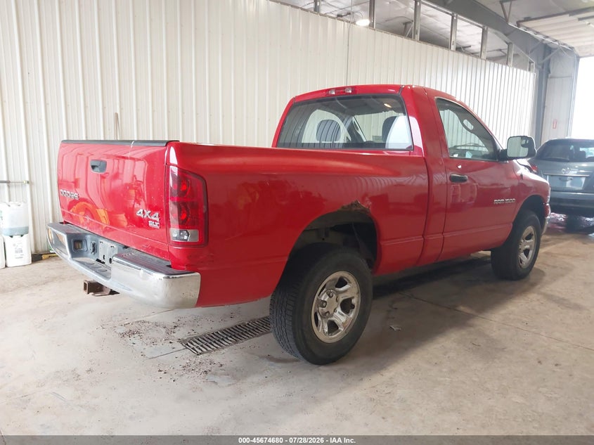 2004 Dodge Ram 1500 VIN 1D7HU16D14J245077 IAAI salvage auction — FRONT END, Salvage (Iowa), sold $2,200 on 2026-08-07 (photo 4)