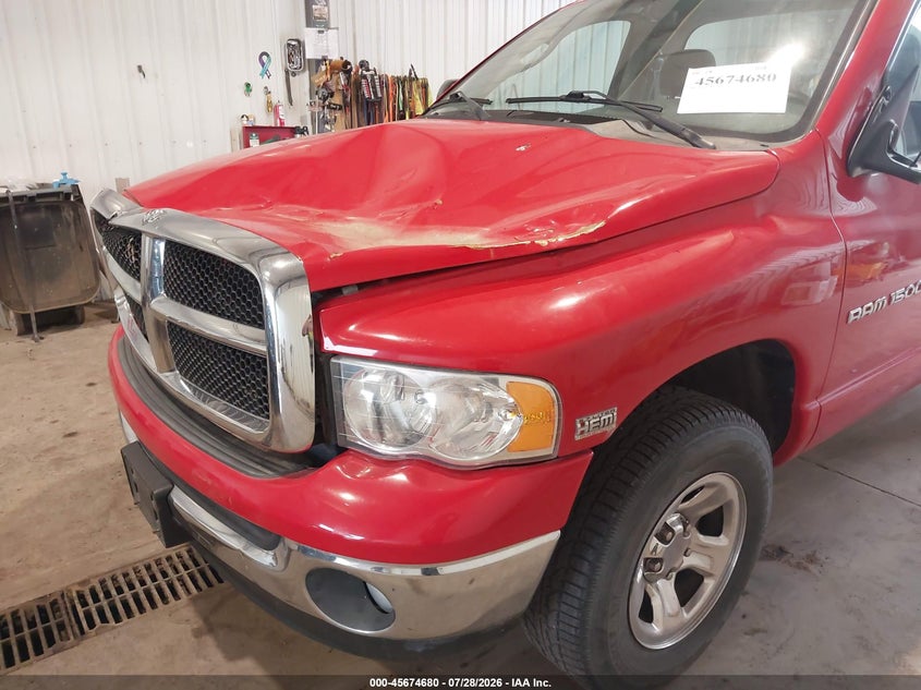2004 Dodge Ram 1500 VIN 1D7HU16D14J245077 IAAI salvage auction — FRONT END, Salvage (Iowa), sold $2,200 on 2026-08-07 (photo 6)