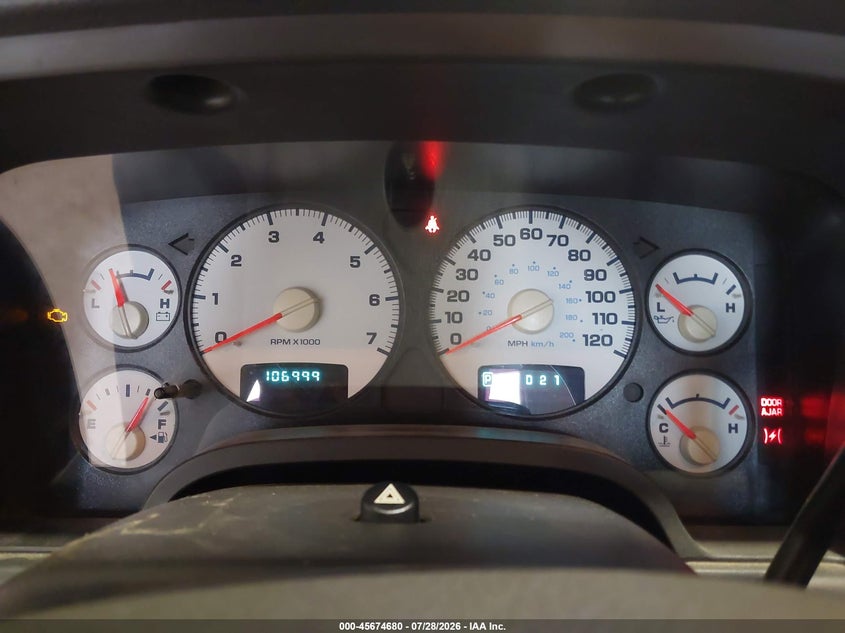 2004 Dodge Ram 1500 VIN 1D7HU16D14J245077 IAAI salvage auction — FRONT END, Salvage (Iowa), sold $2,200 on 2026-08-07 (photo 7)
