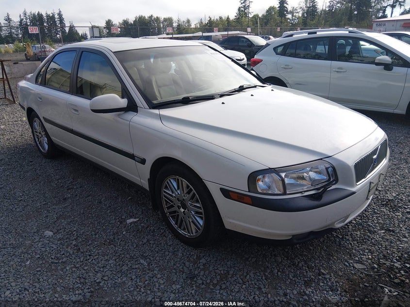 2001 Volvo S80 VIN YV1TS90D311180868 IAAI salvage auction — REAR END, Bill Of Sale (Washington), sold $725 on 2026-08-07 (photo 1)