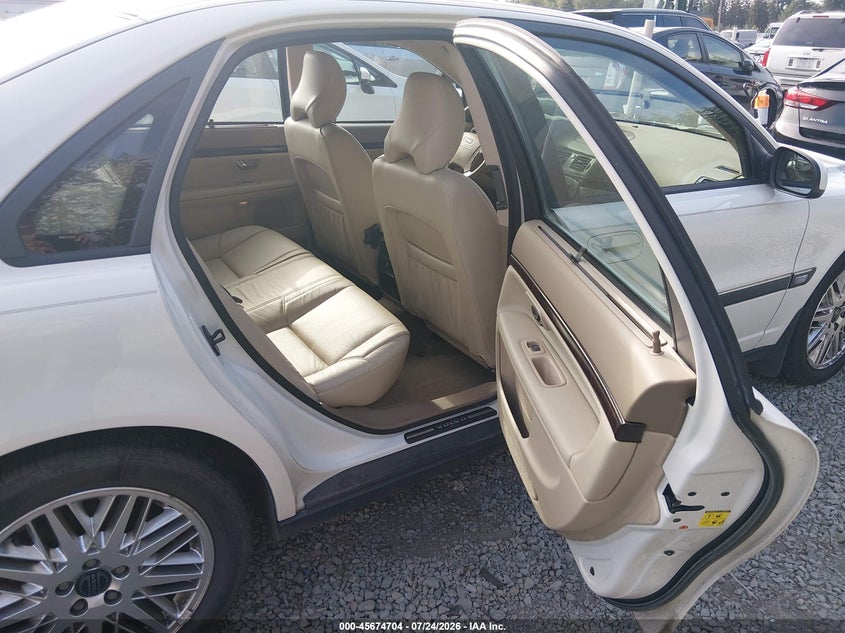 2001 Volvo S80 VIN YV1TS90D311180868 IAAI salvage auction — REAR END, Bill Of Sale (Washington), sold $725 on 2026-08-07 (photo 8)