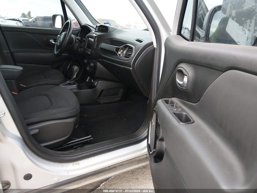 2020 Jeep Renegade VIN ZACNJABB2LPL43654 IAAI salvage auction — FRONT END, Salvage (Texas), sold $900 on 2026-09-28 (photo 5)