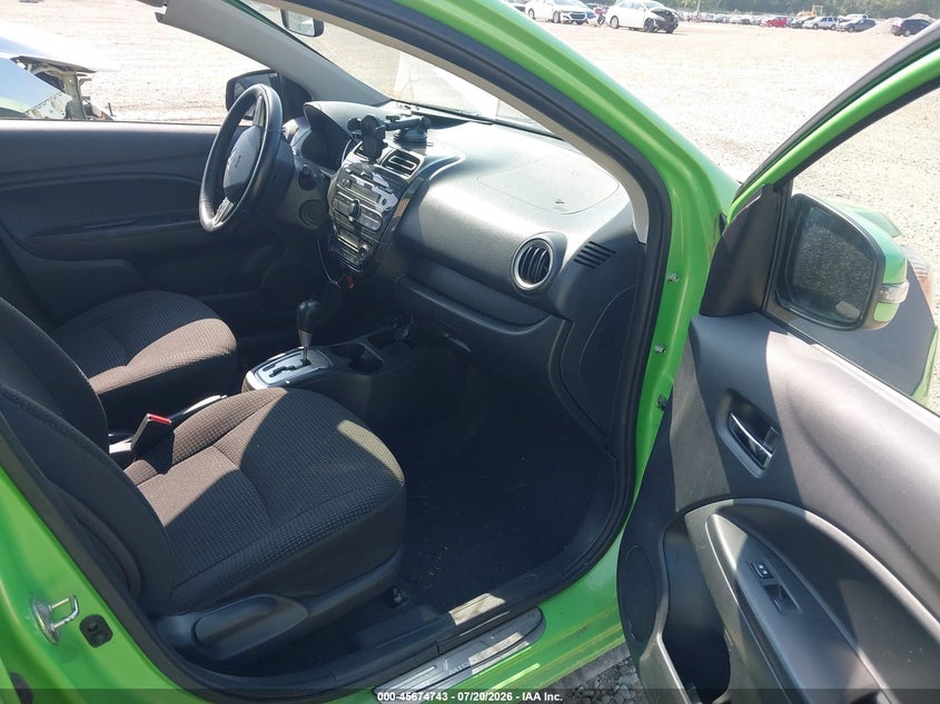 2015 Mitsubishi Mirage VIN ML32A4HJ2FH008253 IAAI salvage auction — NORMAL WEAR, Original (Ohio), sold $25 on 2026-07-29 (photo 5)