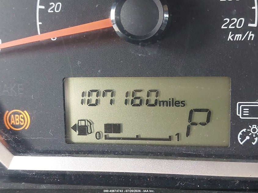 2015 Mitsubishi Mirage VIN ML32A4HJ2FH008253 IAAI salvage auction — NORMAL WEAR, Original (Ohio), sold $25 on 2026-07-29 (photo 7)