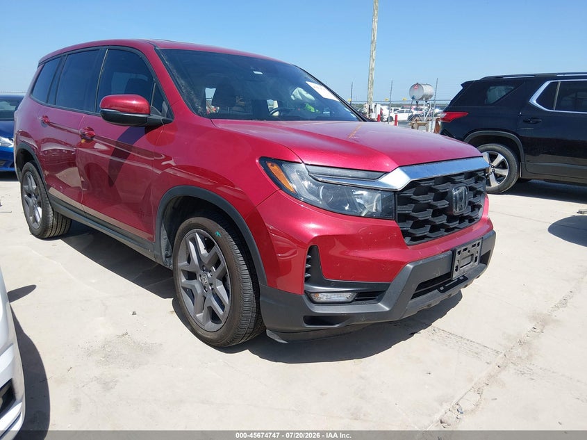 2022 Honda Passport VIN 5FNYF7H5XNB001434 — IAAI salvage auction photo