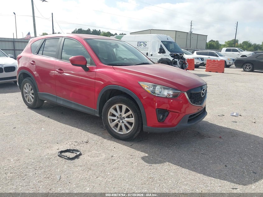2014 Mazda Cx-5 VIN JM3KE2CY6E0428726 IAAI salvage auction — NORMAL WEAR, Original (Texas), sold $25 on 2026-07-29 (photo 1)