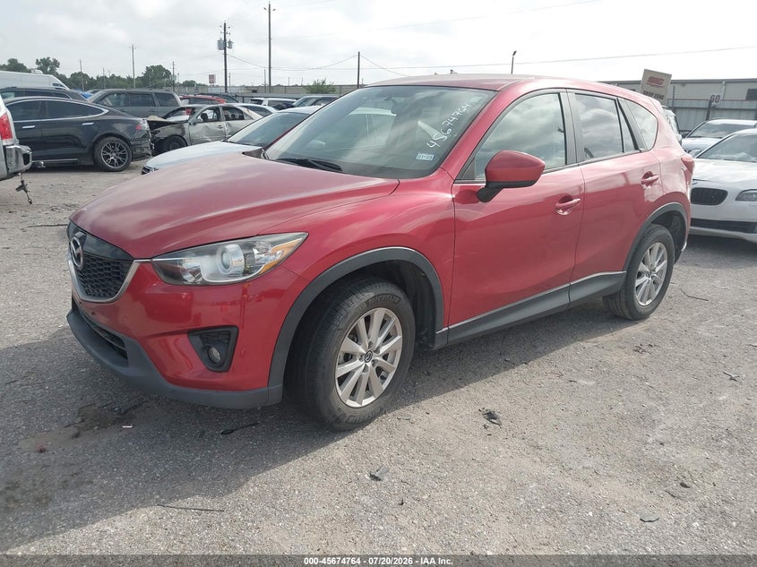 2014 Mazda Cx-5 VIN JM3KE2CY6E0428726 IAAI salvage auction — NORMAL WEAR, Original (Texas), sold $25 on 2026-07-29 (photo 2)