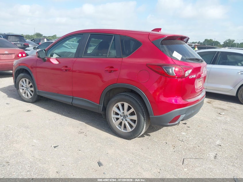 2014 Mazda Cx-5 VIN JM3KE2CY6E0428726 IAAI salvage auction — NORMAL WEAR, Original (Texas), sold $25 on 2026-07-29 (photo 3)