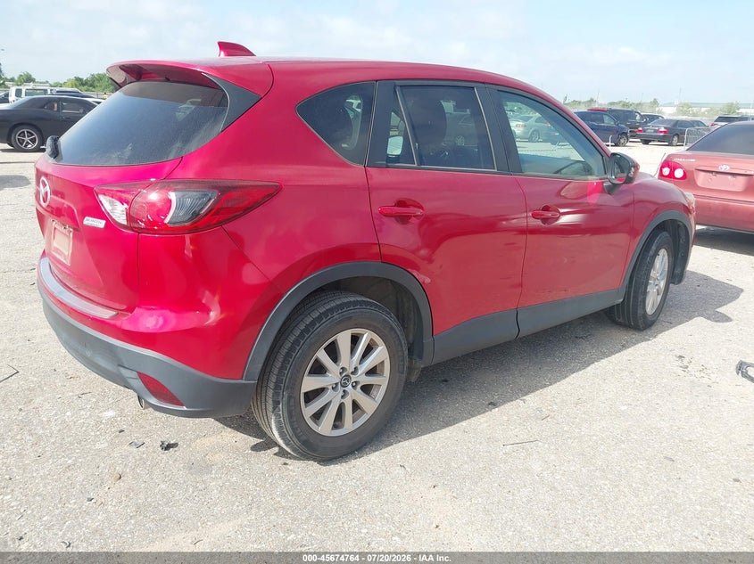 2014 Mazda Cx-5 VIN JM3KE2CY6E0428726 IAAI salvage auction — NORMAL WEAR, Original (Texas), sold $25 on 2026-07-29 (photo 4)