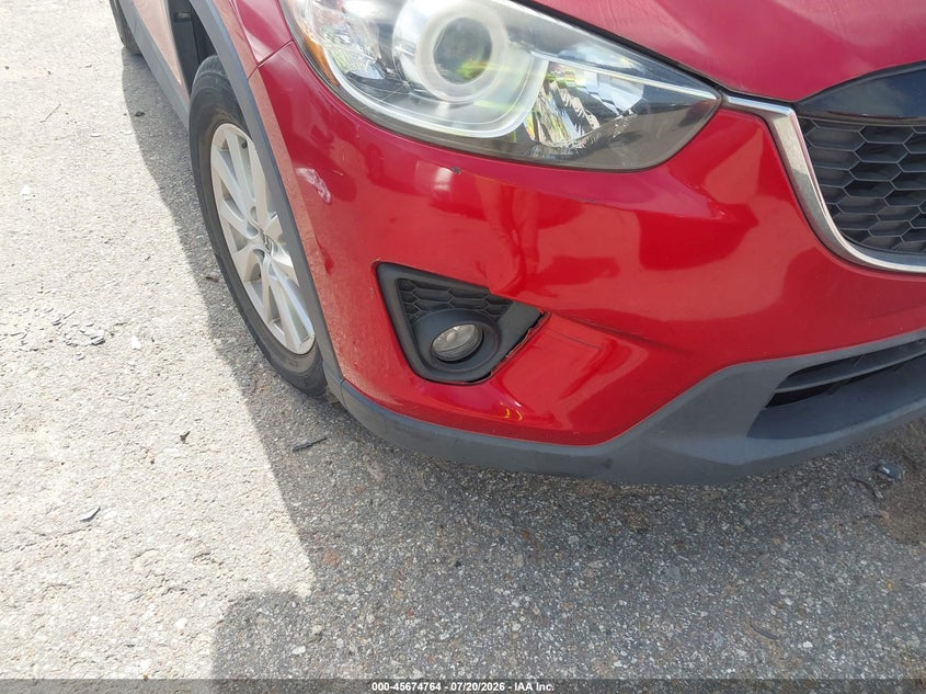 2014 Mazda Cx-5 VIN JM3KE2CY6E0428726 IAAI salvage auction — NORMAL WEAR, Original (Texas), sold $25 on 2026-07-29 (photo 6)
