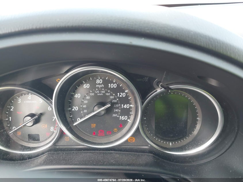 2014 Mazda Cx-5 VIN JM3KE2CY6E0428726 IAAI salvage auction — NORMAL WEAR, Original (Texas), sold $25 on 2026-07-29 (photo 7)