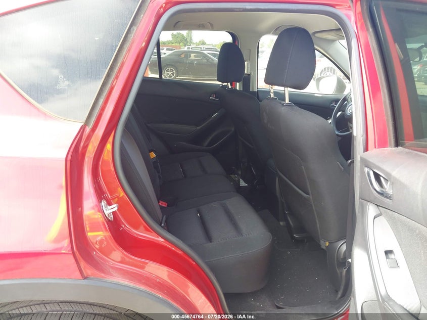 2014 Mazda Cx-5 VIN JM3KE2CY6E0428726 IAAI salvage auction — NORMAL WEAR, Original (Texas), sold $25 on 2026-07-29 (photo 8)