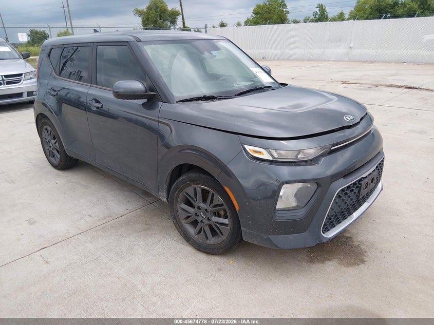 2021 Kia Soul VIN KNDJ23AU3M7792904 — IAAI salvage auction photo