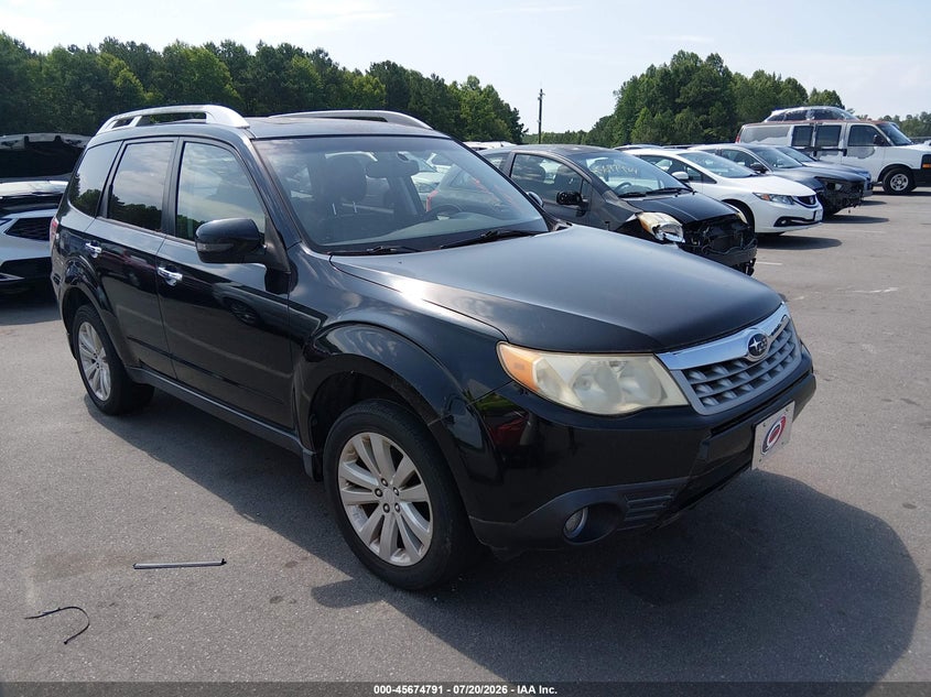 2011 Subaru Forester VIN JF2SHBGC7BH700679 IAAI salvage auction — NORMAL WEAR, Clear (North Carolina), sold $400 on 2026-07-29 (photo 1)