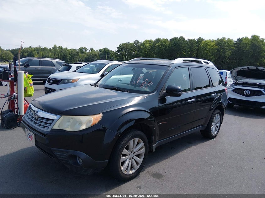 2011 Subaru Forester VIN JF2SHBGC7BH700679 IAAI salvage auction — NORMAL WEAR, Clear (North Carolina), sold $400 on 2026-07-29 (photo 2)