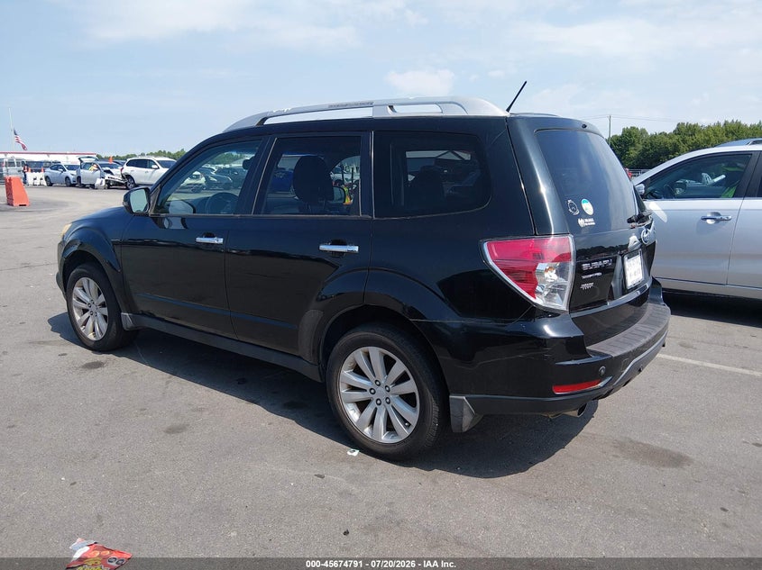 2011 Subaru Forester VIN JF2SHBGC7BH700679 IAAI salvage auction — NORMAL WEAR, Clear (North Carolina), sold $400 on 2026-07-29 (photo 3)