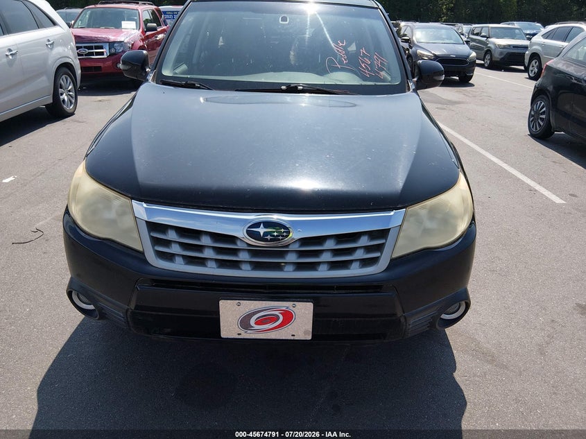 2011 Subaru Forester VIN JF2SHBGC7BH700679 IAAI salvage auction — NORMAL WEAR, Clear (North Carolina), sold $400 on 2026-07-29 (photo 6)