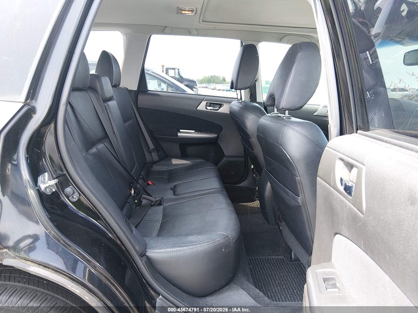 2011 Subaru Forester VIN JF2SHBGC7BH700679 IAAI salvage auction — NORMAL WEAR, Clear (North Carolina), sold $400 on 2026-07-29 (photo 8)