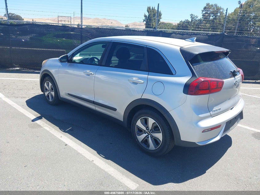 2018 Kia Niro VIN KNDCB3LC5J5132674 IAAI salvage auction — NORMAL WEAR, Sf97 (California), sold $9,025 on 2026-07-30 (photo 3)