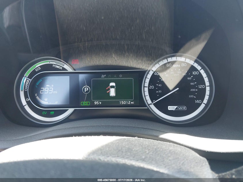 2018 Kia Niro VIN KNDCB3LC5J5132674 IAAI salvage auction — NORMAL WEAR, Sf97 (California), sold $9,025 on 2026-07-30 (photo 7)