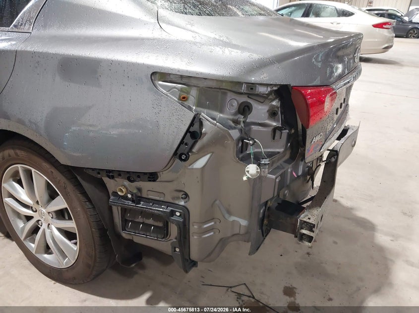 2016 Infiniti Q50 VIN JN1CV7AR4GM253381 IAAI salvage auction — REAR END, Wait Title, sold $1,950 on 2026-08-19 (photo 6)
