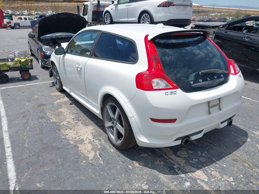 2013 Volvo C30 VIN YV1672MK8D2311726 IAAI salvage auction — FRONT END, Salvage Title, sold $575 on 2026-08-12 (photo 3)