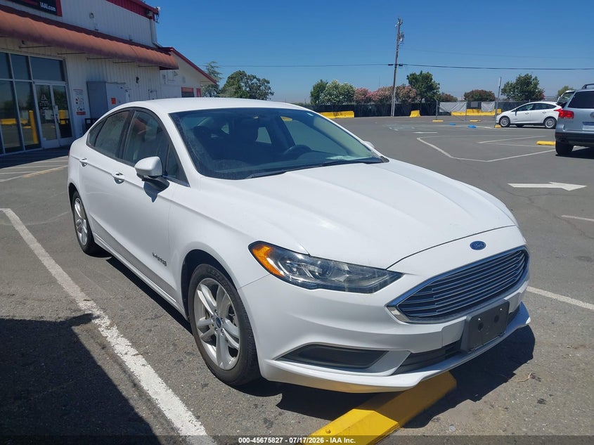 2018 Ford Fusion VIN 3FA6P0UU5JR235729 IAAI salvage auction — NORMAL WEAR, Sf97 (California), sold $12,150 on 2026-07-30 (photo 1)