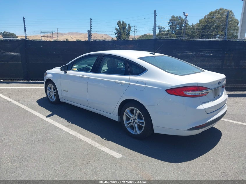 2018 Ford Fusion VIN 3FA6P0UU5JR235729 IAAI salvage auction — NORMAL WEAR, Sf97 (California), sold $12,150 on 2026-07-30 (photo 3)