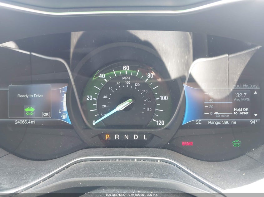 2018 Ford Fusion VIN 3FA6P0UU5JR235729 IAAI salvage auction — NORMAL WEAR, Sf97 (California), sold $12,150 on 2026-07-30 (photo 7)