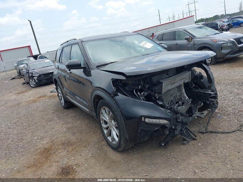 2024 Ford Explorer VIN 1FMSK7FH6RGA04711 — IAAI salvage auction photo