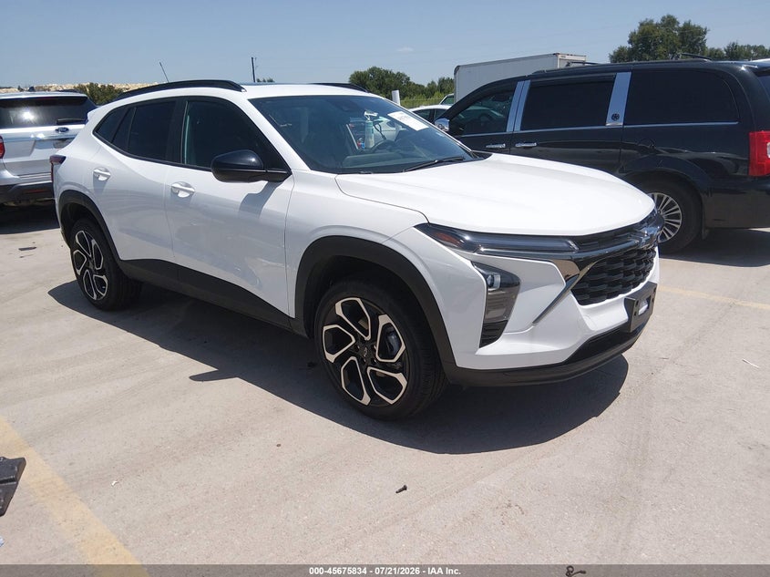 2026 Chevrolet Trax VIN KL77LJEP9TC135530 — IAAI salvage auction photo