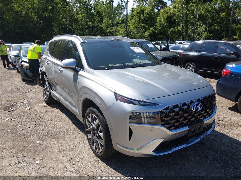 2023 Hyundai Santa fe VIN 5NMS5DAL5PH573836 — IAAI salvage auction photo