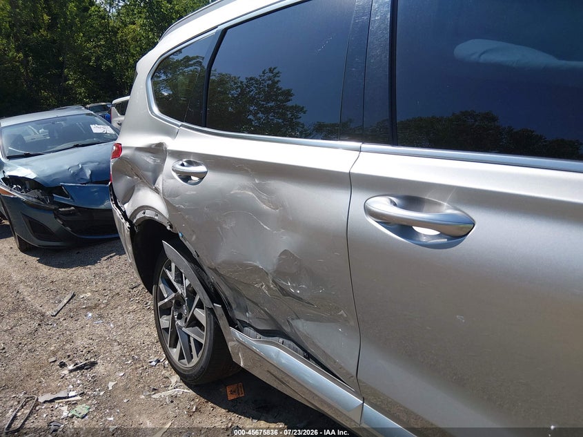2023 Hyundai Santa fe VIN 5NMS5DAL5PH573836 IAAI salvage auction — RIGHT SIDE, Salvage (Ohio), sold $8,100 on 2026-09-28 (photo 6)