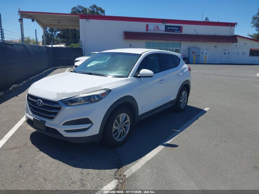 2018 Hyundai Tucson VIN KM8J23A49JU710473 IAAI salvage auction — NORMAL WEAR, Sf97 (California), sold $8,225 on 2026-07-30 (photo 2)