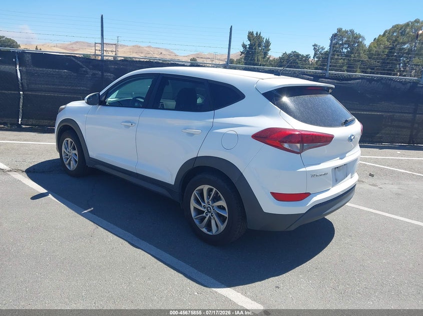 2018 Hyundai Tucson VIN KM8J23A49JU710473 IAAI salvage auction — NORMAL WEAR, Sf97 (California), sold $8,225 on 2026-07-30 (photo 3)