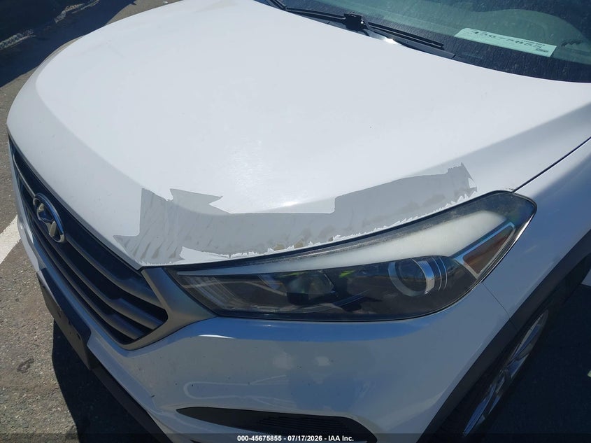 2018 Hyundai Tucson VIN KM8J23A49JU710473 IAAI salvage auction — NORMAL WEAR, Sf97 (California), sold $8,225 on 2026-07-30 (photo 6)