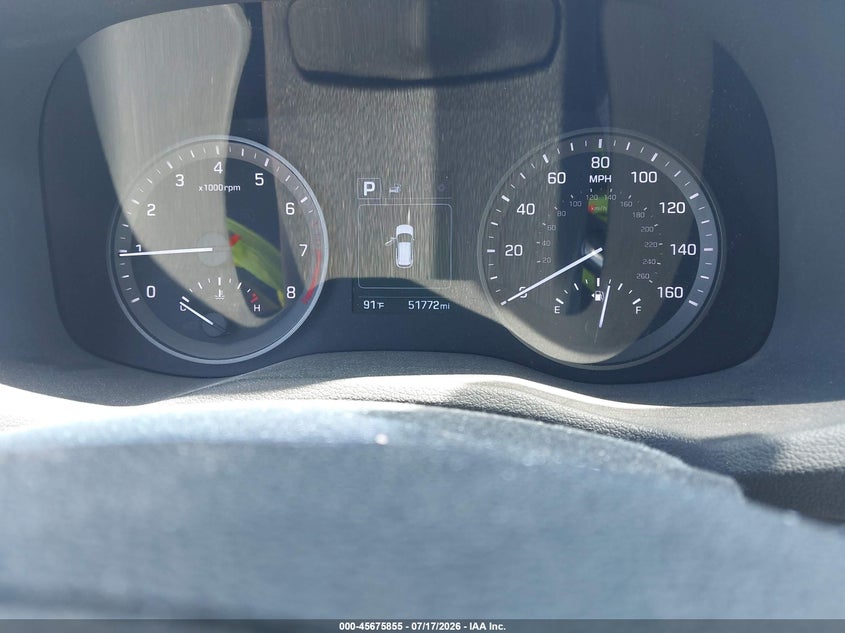 2018 Hyundai Tucson VIN KM8J23A49JU710473 IAAI salvage auction — NORMAL WEAR, Sf97 (California), sold $8,225 on 2026-07-30 (photo 7)