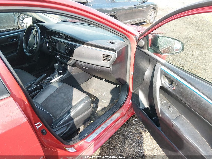 2014 Toyota Corolla VIN 2T1BURHEXEC188573 IAAI salvage auction — FRONT END, Wait Title, sold $2,325 on 2026-09-11 (photo 5)