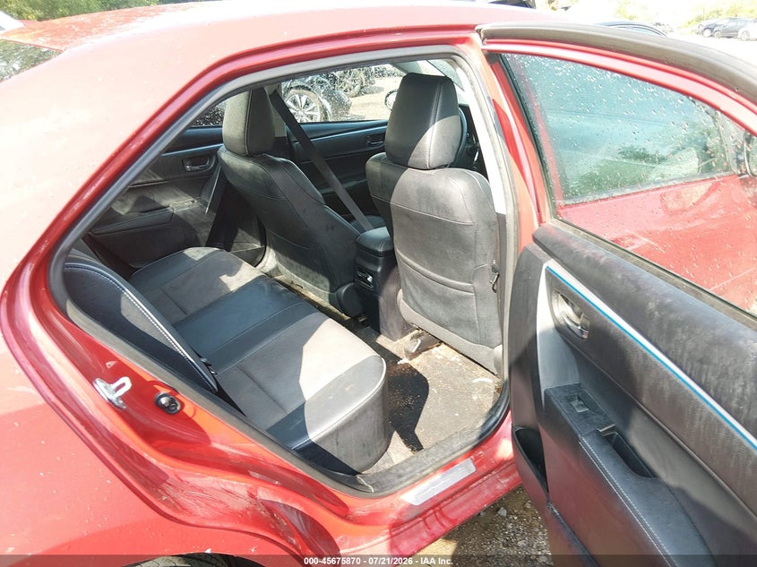 2014 Toyota Corolla VIN 2T1BURHEXEC188573 IAAI salvage auction — FRONT END, Wait Title, sold $2,325 on 2026-09-11 (photo 8)