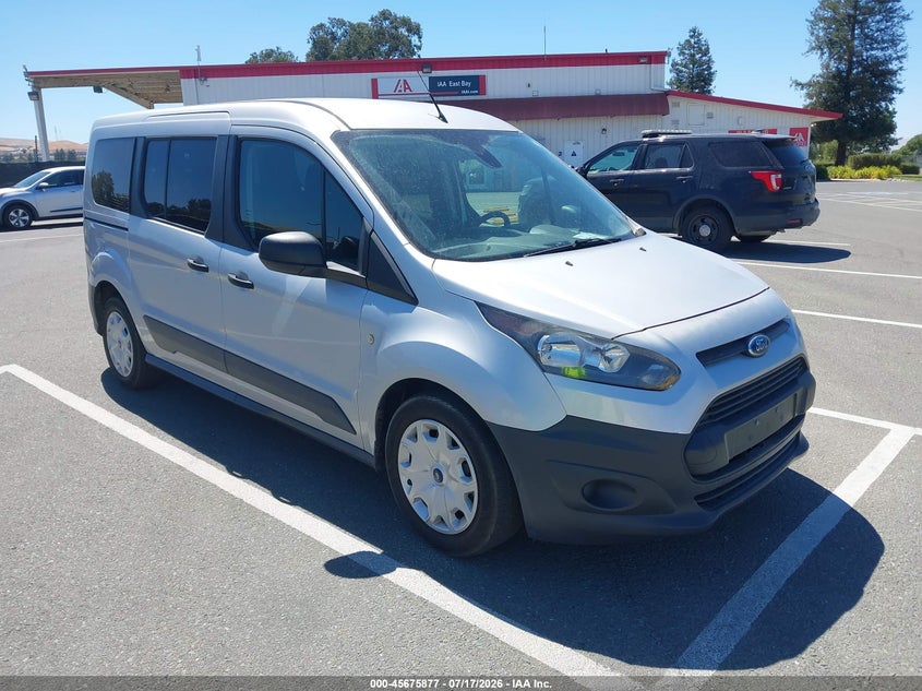 2017 Ford Transit connect VIN NM0GE9E72H1294126 IAAI salvage auction — NORMAL WEAR, Sf97 (California), sold $16,700 on 2026-07-30 (photo 1)