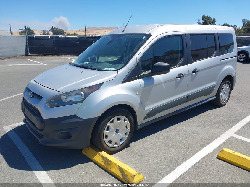 2017 Ford Transit connect VIN NM0GE9E72H1294126 IAAI salvage auction — NORMAL WEAR, Sf97 (California), sold $16,700 on 2026-07-30 (photo 2)