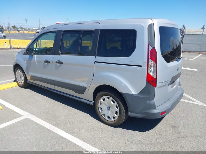 2017 Ford Transit connect VIN NM0GE9E72H1294126 IAAI salvage auction — NORMAL WEAR, Sf97 (California), sold $16,700 on 2026-07-30 (photo 3)