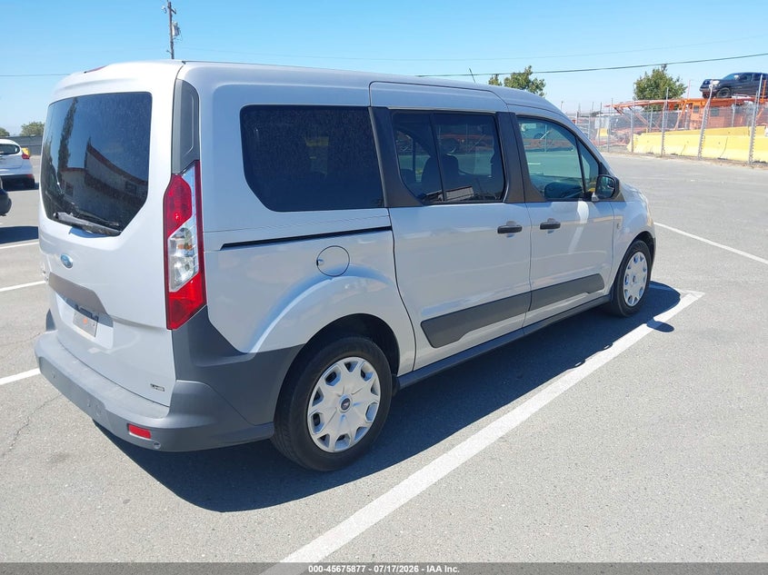 2017 Ford Transit connect VIN NM0GE9E72H1294126 IAAI salvage auction — NORMAL WEAR, Sf97 (California), sold $16,700 on 2026-07-30 (photo 4)
