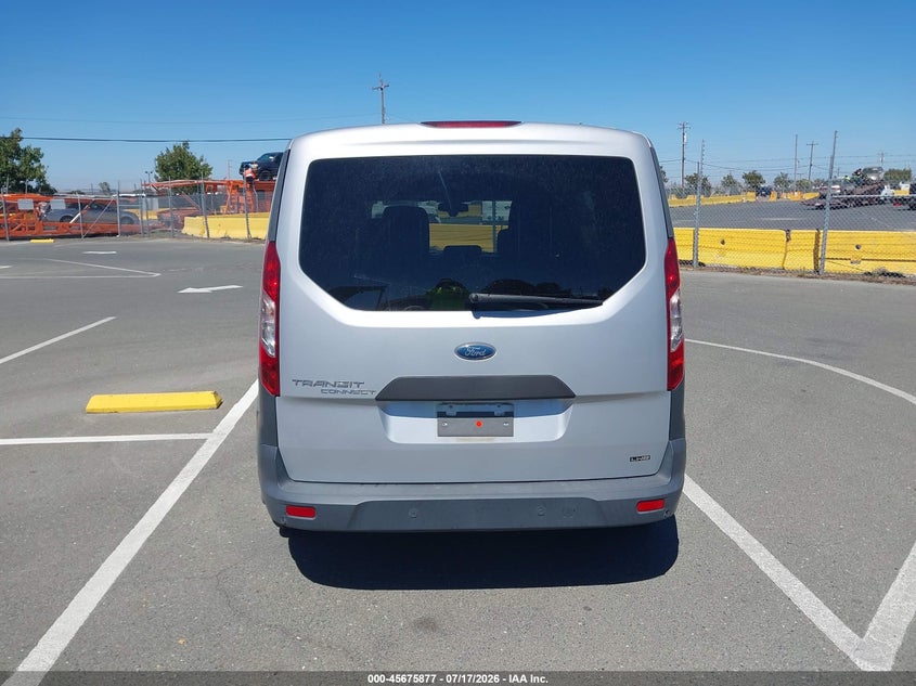 2017 Ford Transit connect VIN NM0GE9E72H1294126 IAAI salvage auction — NORMAL WEAR, Sf97 (California), sold $16,700 on 2026-07-30 (photo 6)