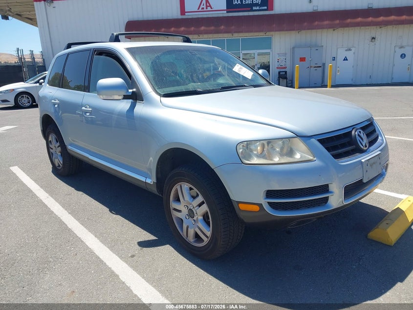 2004 Volkswagen Touareg VIN WVGCM77L84D072715 IAAI salvage auction — UNKNOWN, Clear - Dealer Only (California), sold $325 on 2026-07-30 (photo 1)