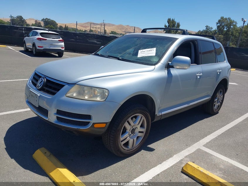 2004 Volkswagen Touareg VIN WVGCM77L84D072715 IAAI salvage auction — UNKNOWN, Clear - Dealer Only (California), sold $325 on 2026-07-30 (photo 2)