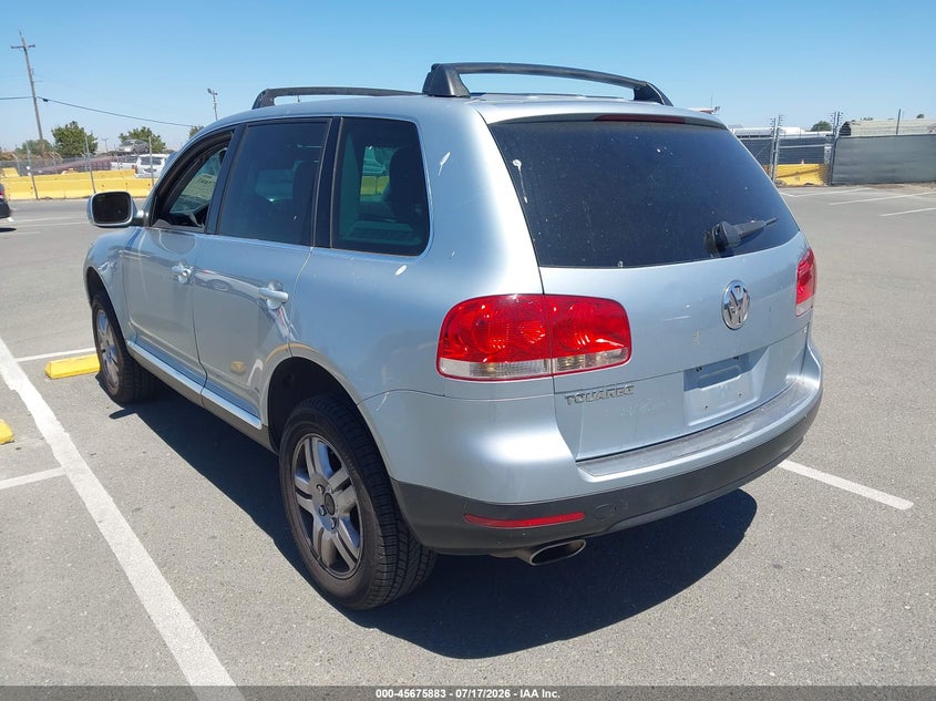2004 Volkswagen Touareg VIN WVGCM77L84D072715 IAAI salvage auction — UNKNOWN, Clear - Dealer Only (California), sold $325 on 2026-07-30 (photo 3)