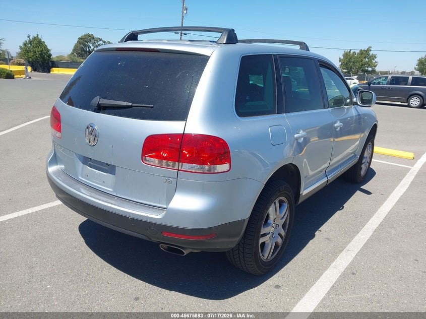 2004 Volkswagen Touareg VIN WVGCM77L84D072715 IAAI salvage auction — UNKNOWN, Clear - Dealer Only (California), sold $325 on 2026-07-30 (photo 4)