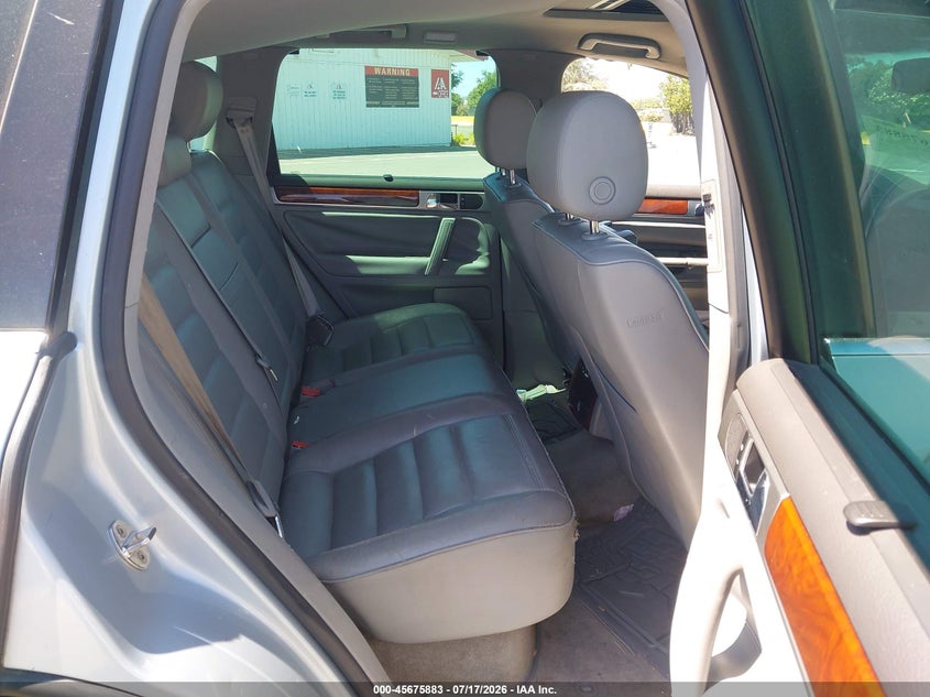 2004 Volkswagen Touareg VIN WVGCM77L84D072715 IAAI salvage auction — UNKNOWN, Clear - Dealer Only (California), sold $325 on 2026-07-30 (photo 8)
